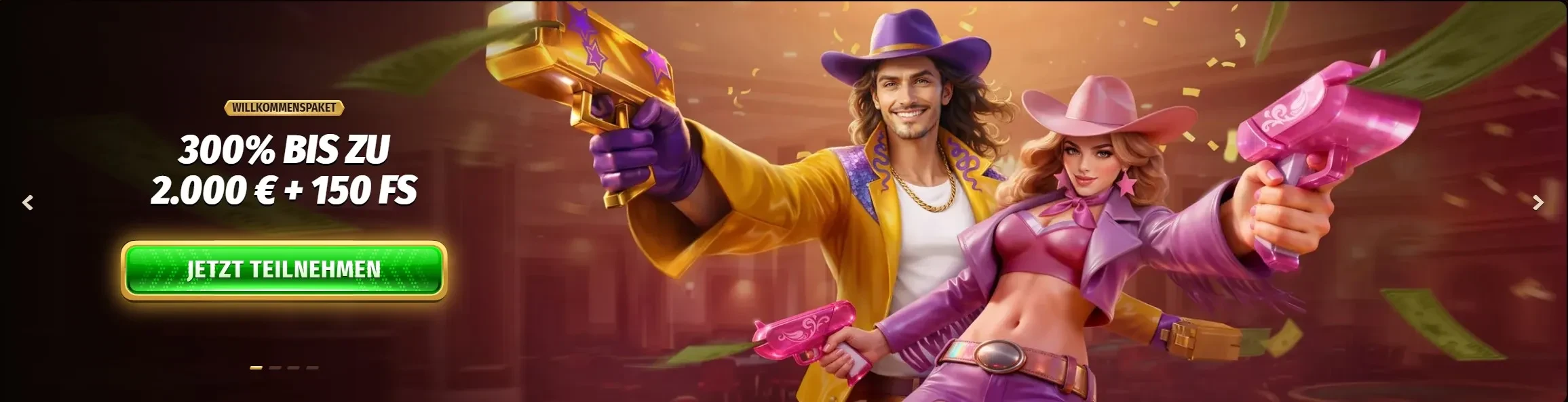 WestAce Casino banner