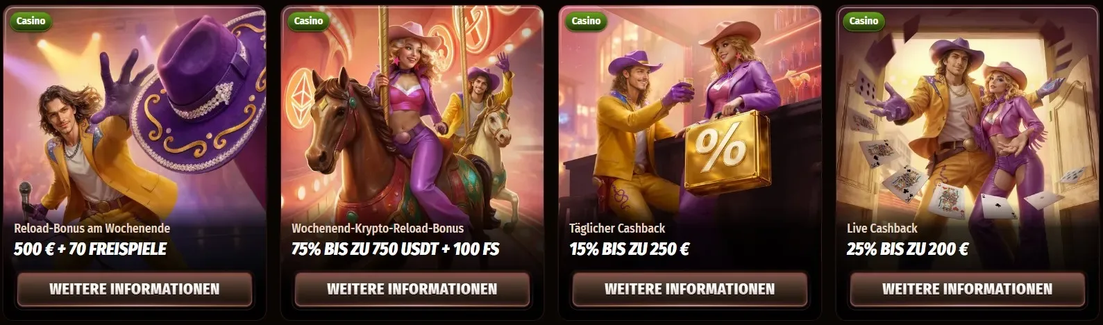 Täglicher Casino-Cashback