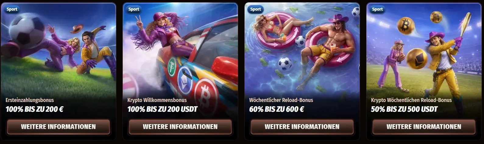 Sport-Willkommensbonus